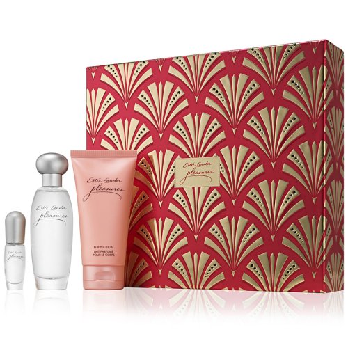 ESTEE LAUDER Pleasures Coffret - 2 Produits + Eau de Parfum ESTEE LAUDER Pleasures Coffret - 2 Produits + Eau de Parfum